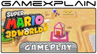 Super Mario 3D World - Mystery House Melee (Wii U - 1080p)
