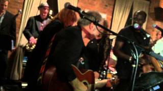 Jesse James Bruce Seeger Sessions Band Tribeca Grill 5-16-15