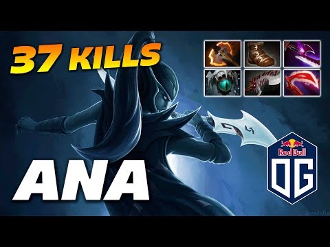 Ana Phantom Assassin 37 KILLS | Dota 2 Pro Gameplay
