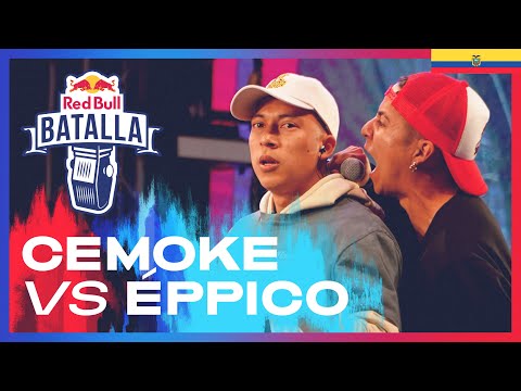 CEMOKE vs EPPICO - Octavos | Red Bull Batalla Ecuador 2022