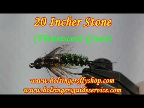 20 Incher Stone, Holsinger's Fly Shop