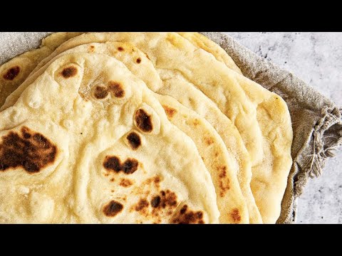 Homemade Flatbread | No Special Skills Required For This Quick & Easy Flatbread Recipe!