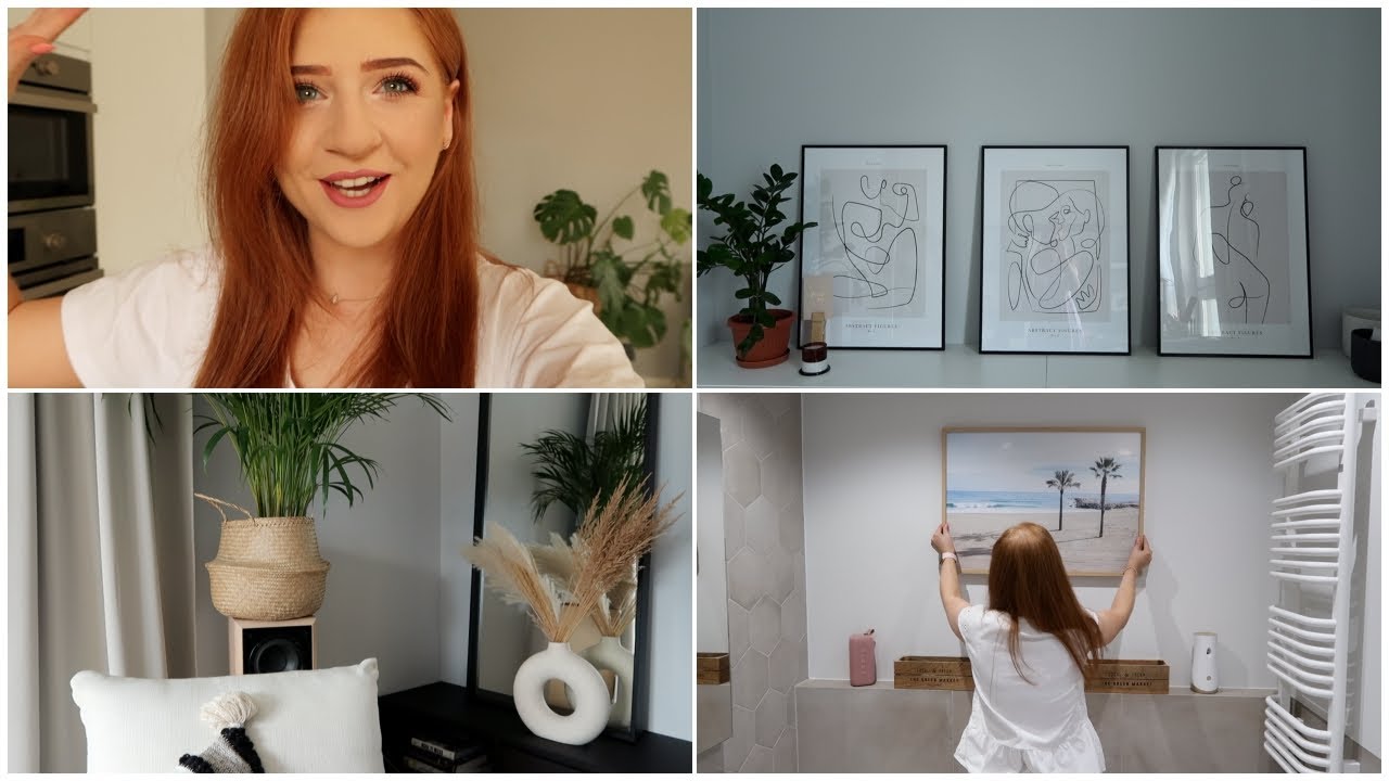 Nowe plakaty do mieszkania & piękny lakier do paznokci 💖