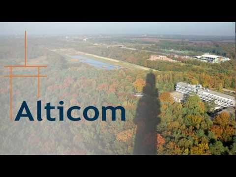 Bouw van het Alticom datacenter in Hilversum
