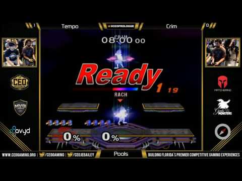 CEO Prologue Melee: Tempo (Falco) vs. Crim (Fox)