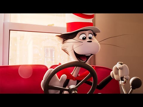 The Cat in the Hat | Official Trailer