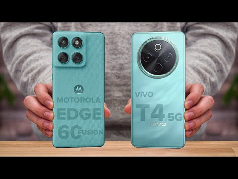 Motorola Edge 60 Fusion Vs ViVO T4