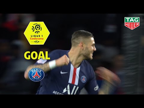 Goal Mauro ICARDI (17') / Paris Saint-Germain - LOSC (2-0) (PARIS-LOSC) / 2019-20