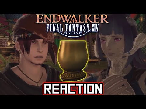 Krimson KB Reacts - New Glam and BOOZE - FFXIV Endwalker 6.1 MSQ