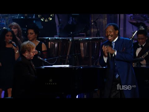 Lloyd Price with Elton John and All - Stagger Lee - Rock & Roll H of F  I Ceremony - 2011 4K 5.1