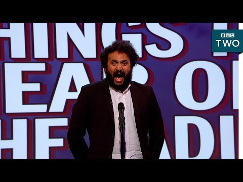 Unlikely things to hear on the radio - Mock the Week: 2017 - BBC