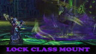 World of Warcraft - Warlock Class Mount