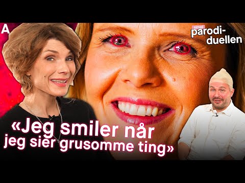 HERBORG GJØR EN CREEPY SYLVI LISTHAUG PARODI | Parodiduellen med Hasse Hope