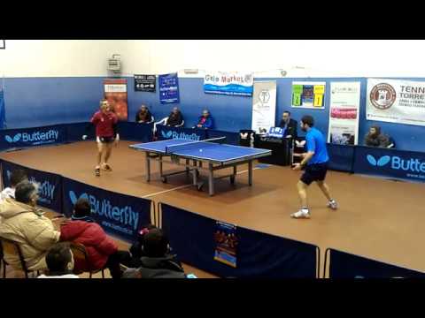 Tennistavolo Prosperini vs Falcucci / Torre del Greco vs Apuania Carrara / Serie A2 2017 2018