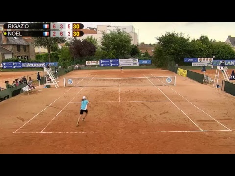 RIGAZIO Elisa (FRA) VS NOEL Chloe (FRA) - Court 13