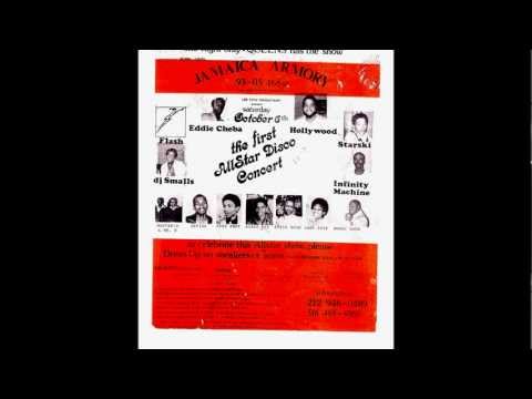 Jamaica Armory 1979 Grandmaster Flash & Kurtis Blow