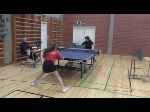 Sofia Sevalkina - Kristina Pirstkhalava (Oulun Silmälaser Open 21-22.2.2015)