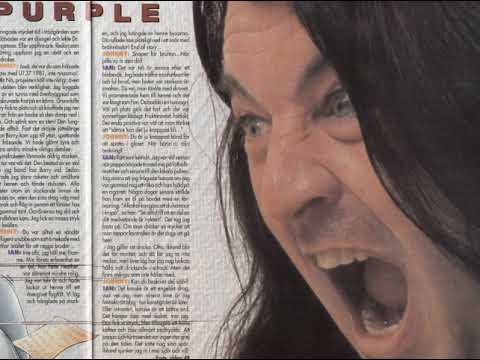 Thumbnail for DEEP PURPLE - Interviews - Metallmagazinet, Z-TV, Sweden October 1993 (Cassette) by Deep Purple, Ritchie Blackmore