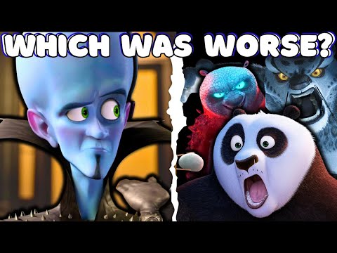 WHY MEGAMIND 2 & KUNG FU PANDA 4 SUCKED!