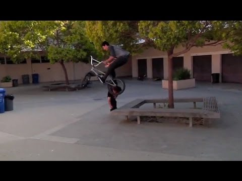 BMX: Jacob Cable & Travis Hughes Split Section