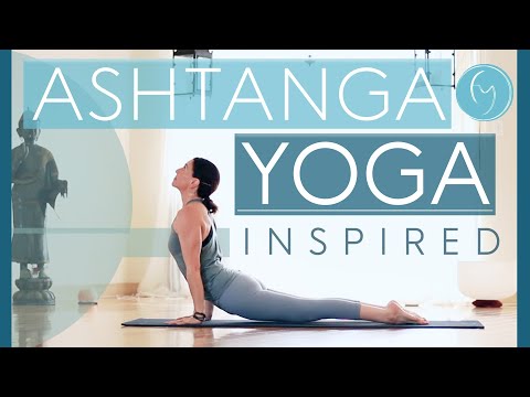 1 Hour Ashtanga Yoga Inspired Vinyasa (Feel So Good)