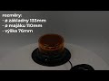LED maják oranžový 12/24V - 12x 3W LED magnetický ECE R65/R10 (133x76mm) - Video Youtube