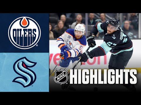 NHL Preseason Highlights | Oilers vs. Kraken | October 01, 2025