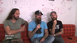 IN FLAMES REVEAL THEIR SIREN CHARMS