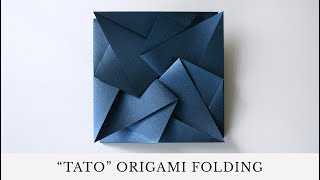"Tato" Origami Pocket Folding Tutorial