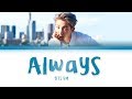 BTS RM Always Color Coded Lyrics Han Rom Eng 가사