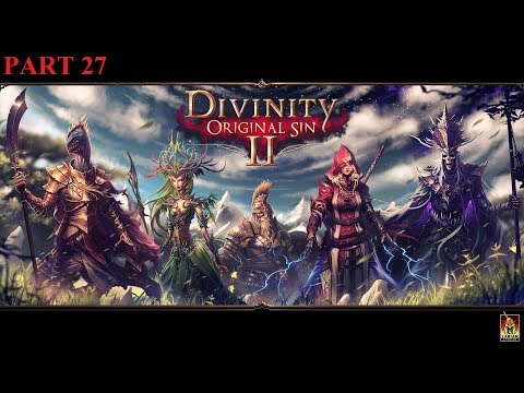 Divinity: Original Sin 2 - Higba's stinky escape! Part 27