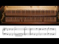 Menuet fait par Mons. Böhm Georg Böhm  (1661-1733)