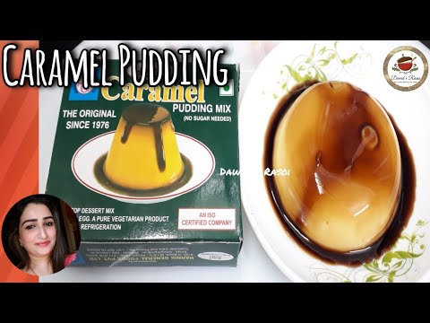 Harnik Caramel Instant Food Pudding Mix