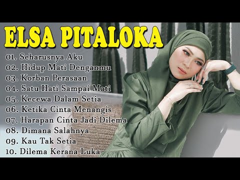 ELSA PITALOKA FULL ALBUM TERBARU 2020 DAN TERPOPULER 2020 - 2023 | SEHARUSNYA AKU