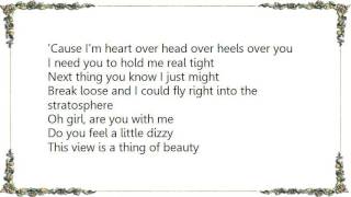 Clay Walker - Heart over Head over Heels Lyrics
