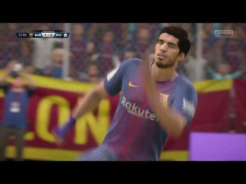 FIFA 18 ROAD TO DIVISION 1 PART 132 - BARCELONA VS MAN CITY - FIFA 18 Online Seasons Gameplay