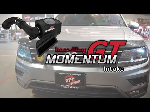 aFe POWER 2018-22 VW Tiguan 2.0L (t) Momentum GT Intake Install