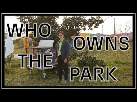Wem gehört der Park? // @zku