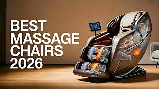Top 10 BEST Massage Chair For 2026 - Experts Tested