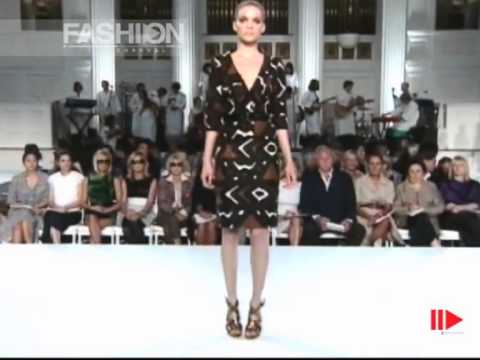 Fashion Show "Oscar de la Renta" Spring Summer 2008 Pret a Porter New York 2 of 4 by Fashion Channel