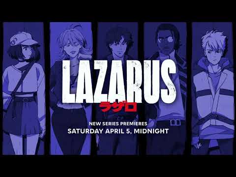 afbeelding Lazarus Toonami Promo