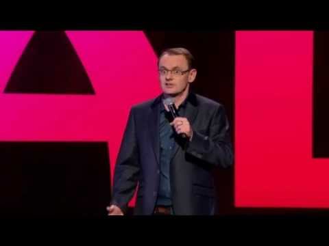 Sean Lock jokes about his British patriotism - Comedy Gala 2012