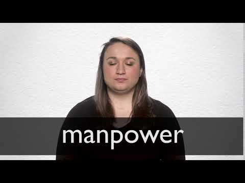 manpower meaning manpower meaning