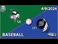 GAME NIGHT IN THE REGION: Valparaiso at Lake Central Baseball 4/9/2024
