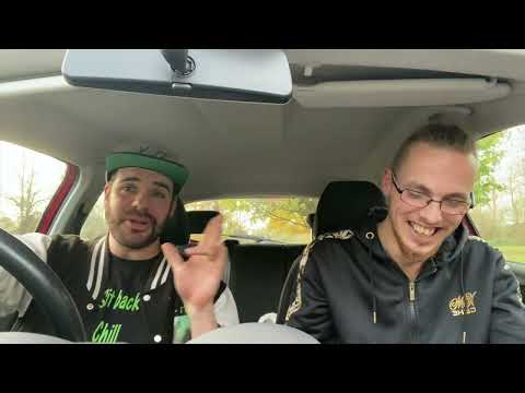 Barz In The Car Ep 10 - Coulton (Hosted by X-IT)