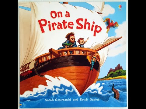 On a Pirate Ship by Sarah Courtauld