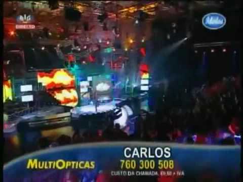 Carlos Costa Ídolos 9ª Gala - Say It Right (Nelly Furtado)