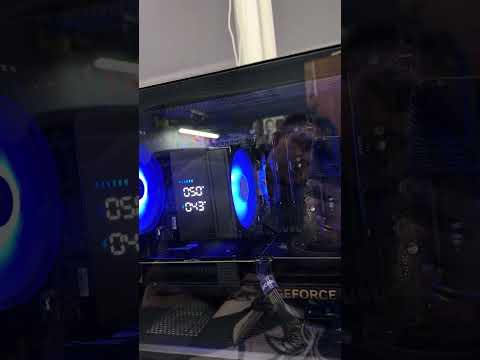 фото готовый игровой пк (2026) rtx 4060 + i5-13400f тихий. с подсветкой 0