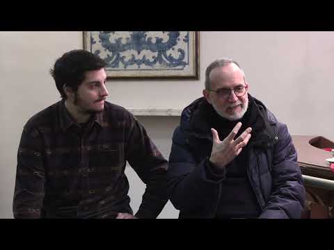 Un caffè con Gabriele Vacis e Pietro Maccabei