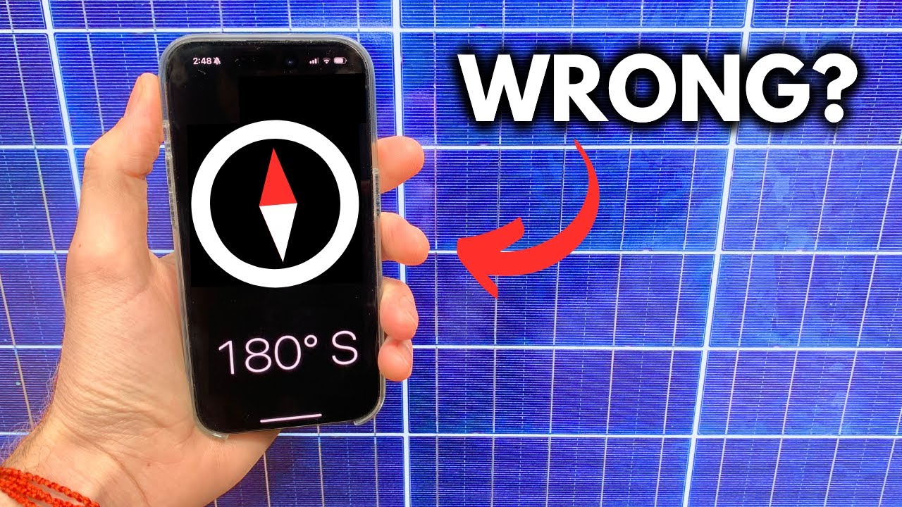 What's the Best Direction for Solar Panels? - True South vs Magnetic South